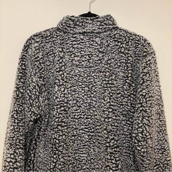 Top of the World M Ohio State College of Medicine gray black turtleneck fleece - Picture 7 of 9